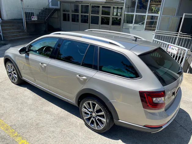 Škoda Octavia Combi 2.0 TSI Scout 4x4 DSG