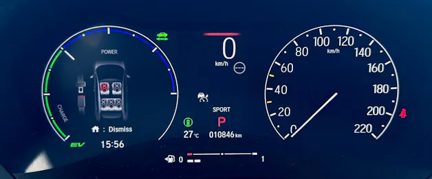 Honda HR-V 1.5i-MMD Advance CVT