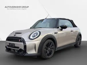 Mini Cooper S Cabr Side Ed DKG