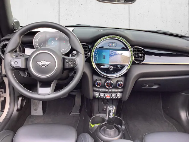 Mini Cooper S Cabr Side Ed DKG