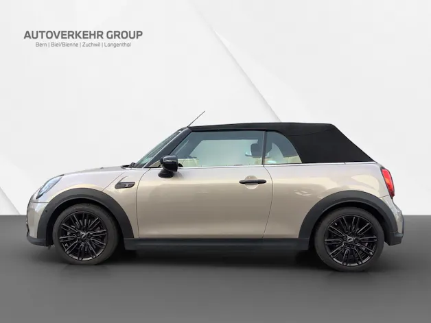 Mini Cooper S Cabr Side Ed DKG