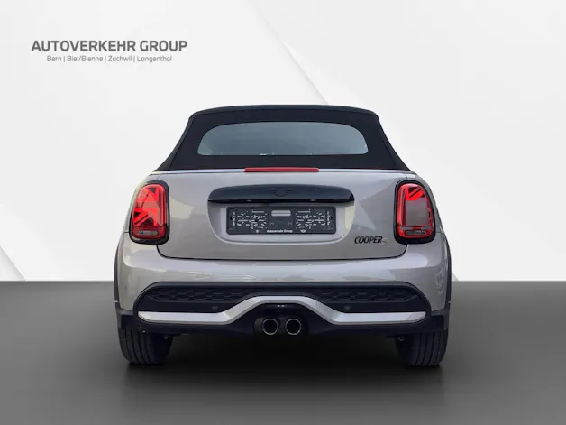 Mini Cooper S Cabr Side Ed DKG
