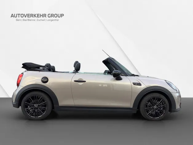Mini Cooper S Cabr Side Ed DKG