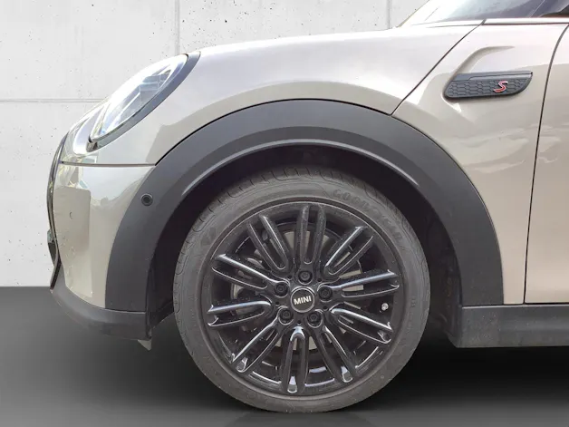 Mini Cooper S Cabr Side Ed DKG