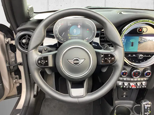 Mini Cooper S Cabr Side Ed DKG