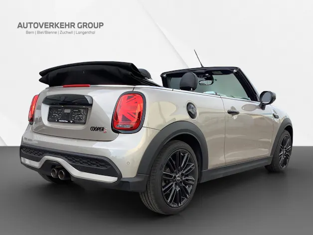 Mini Cooper S Cabr Side Ed DKG