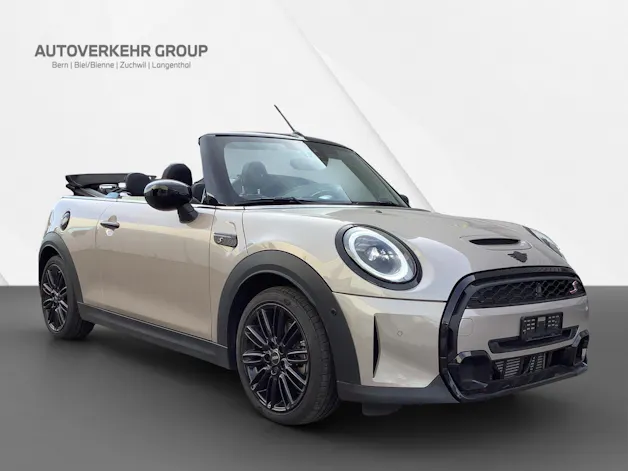 Mini Cooper S Cabr Side Ed DKG