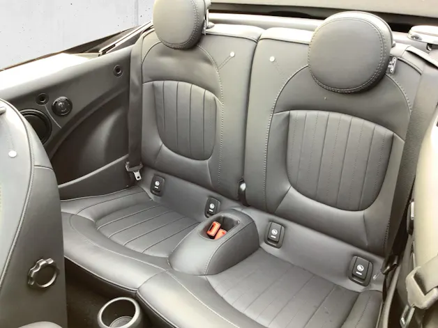 Mini Cooper S Cabr Side Ed DKG