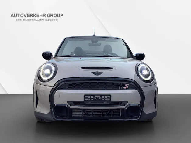 Mini Cooper S Cabr Side Ed DKG