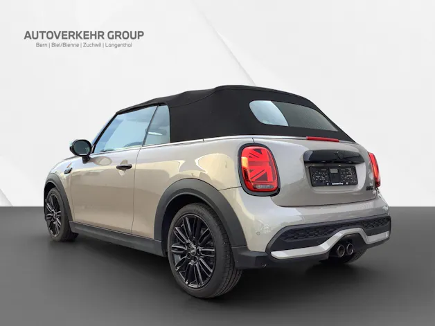 Mini Cooper S Cabr Side Ed DKG