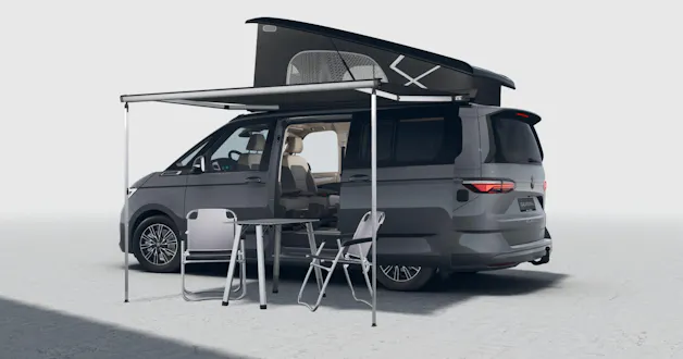 VW California eHybrid Beach Camper Liberty 4Motion 4x4 - 5 Sitzplätze + Mini Küche