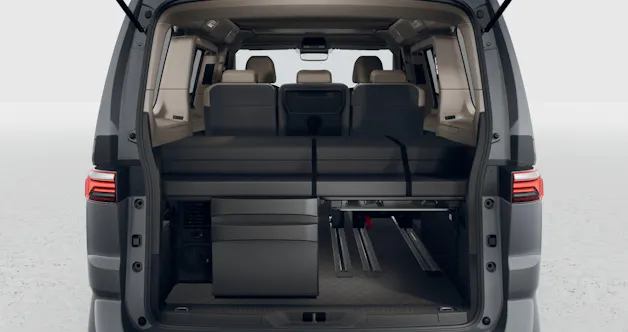 VW California eHybrid Beach Camper Liberty 4Motion 4x4 - 5 Sitzplätze + Mini Küche
