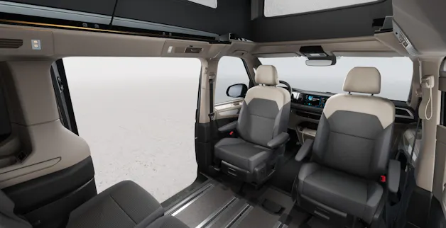 VW California eHybrid Beach Camper Liberty 4Motion 4x4 - 5 Sitzplätze + Mini Küche