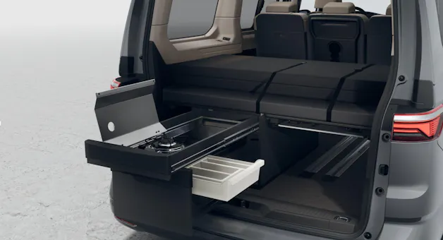 VW California eHybrid Beach Camper Liberty 4Motion 4x4 - 5 Sitzplätze + Mini Küche
