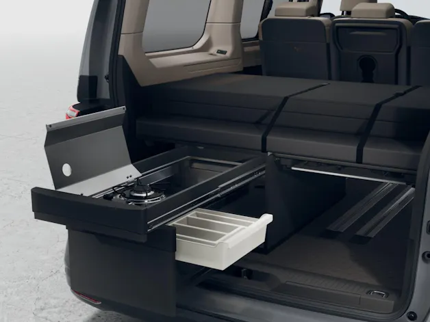 VW California eHybrid Beach Camper Liberty 4Motion 4x4 - 5 Sitzplätze + Mini Küche