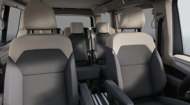 VW California eHybrid Beach Camper Liberty 4Motion 4x4 - 5 Sitzplätze + Mini Küche