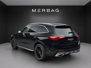 Mercedes-Benz GLC 400 e 4MATIC with EQ-STAR Hybrid