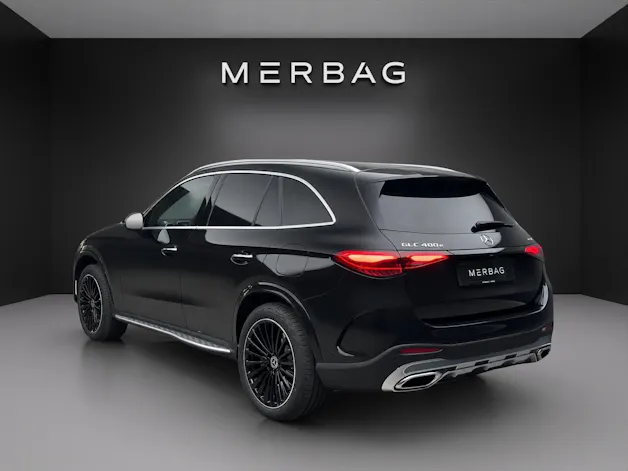 Mercedes-Benz GLC 400 e 4MATIC with EQ-STAR Hybrid