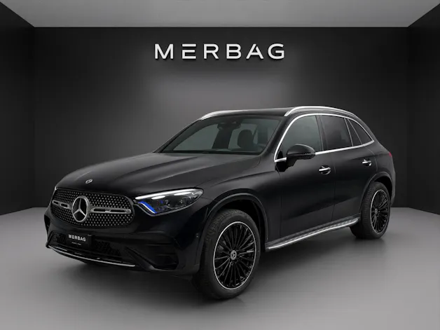 Mercedes-Benz GLC 400 e 4MATIC with EQ-STAR Hybrid