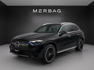 Mercedes-Benz GLC 400 e 4MATIC with EQ-STAR Hybrid