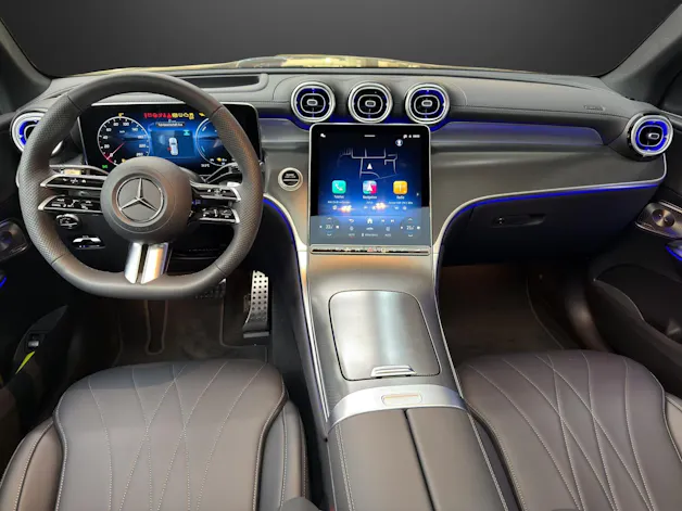 Mercedes-Benz GLC 400 e 4MATIC with EQ-STAR Hybrid