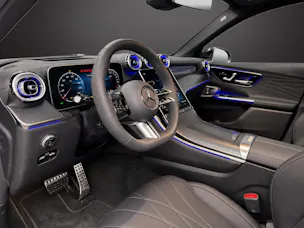 Mercedes-Benz GLC 400 e 4MATIC with EQ-STAR Hybrid
