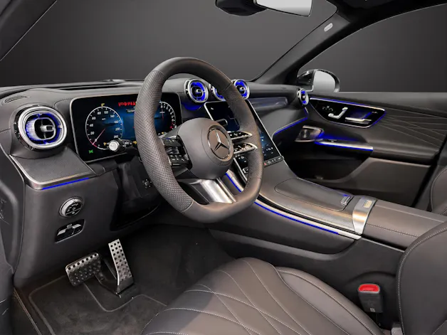 Mercedes-Benz GLC 400 e 4MATIC with EQ-STAR Hybrid