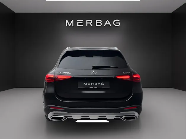 Mercedes-Benz GLC 400 e 4MATIC with EQ-STAR Hybrid