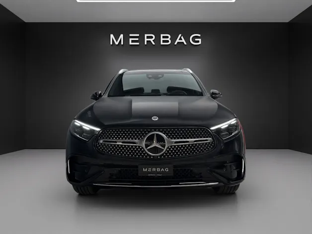 Mercedes-Benz GLC 400 e 4MATIC with EQ-STAR Hybrid