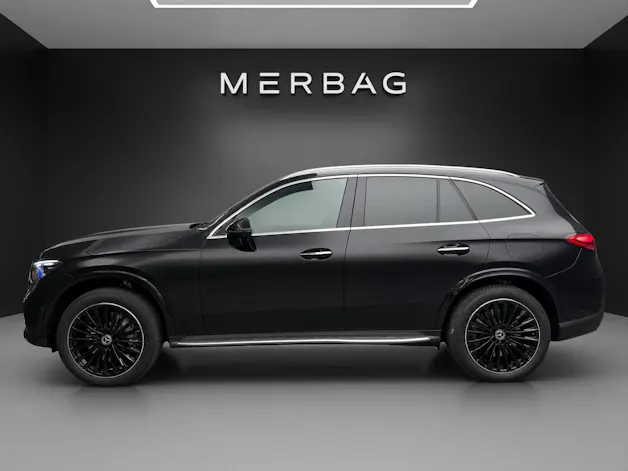 Mercedes-Benz GLC 400 e 4MATIC with EQ-STAR Hybrid