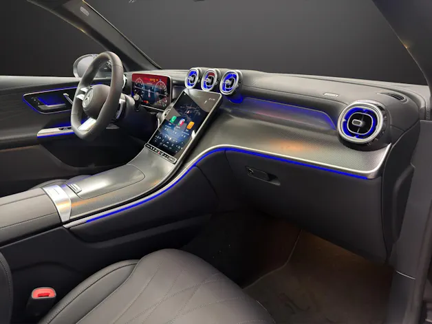 Mercedes-Benz GLC 400 e 4MATIC with EQ-STAR Hybrid