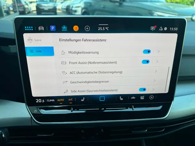VW Golf Variant 1.5 eTSI mHEV Basis