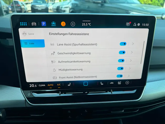 VW Golf Variant 1.5 eTSI mHEV Basis