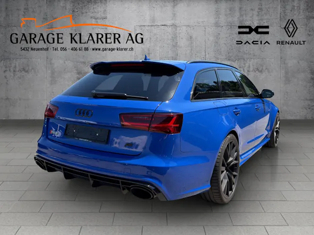 Audi RS6 NOGARO EDITION 1/150 *ABT 705 PS*320 km/h* Avant 4.0 TFSI V8 performance quattro