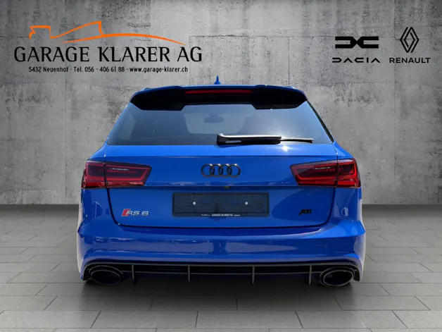 Audi RS6 NOGARO EDITION 1/150 *ABT 705 PS*320 km/h* Avant 4.0 TFSI V8 performance quattro
