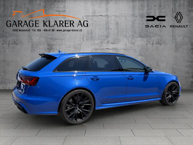 Audi RS6 NOGARO EDITION 1/150 *ABT 705 PS*320 km/h* Avant 4.0 TFSI V8 performance quattro