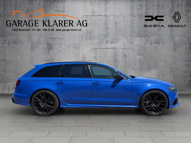 Audi RS6 NOGARO EDITION 1/150 *ABT 705 PS*320 km/h* Avant 4.0 TFSI V8 performance quattro