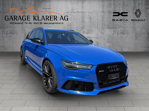 Audi RS6 NOGARO EDITION 1/150 *ABT 705 PS*320 km/h* Avant 4.0 TFSI V8 performance quattro