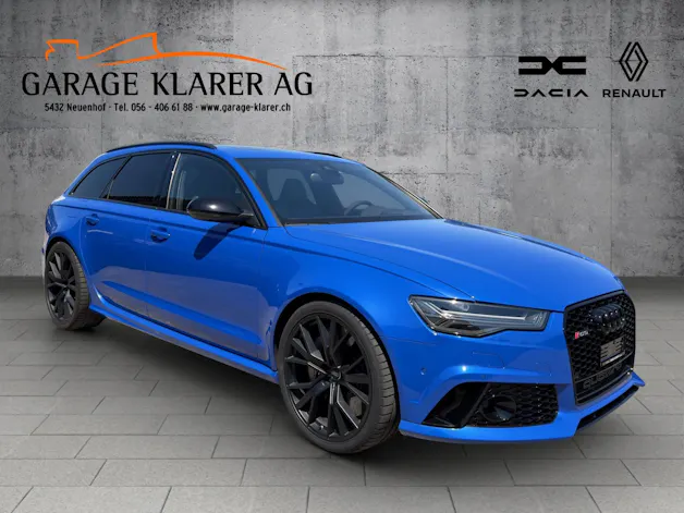 Audi RS6 NOGARO EDITION 1/150 *ABT 705 PS*320 km/h* Avant 4.0 TFSI V8 performance quattro