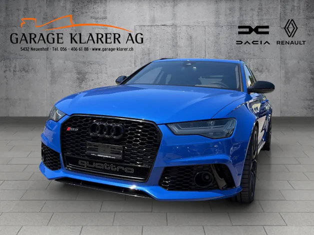 Audi RS6 NOGARO EDITION 1/150 *ABT 705 PS*320 km/h* Avant 4.0 TFSI V8 performance quattro