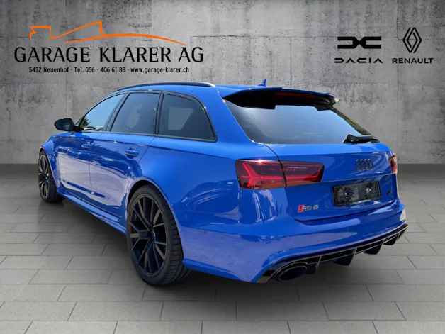 Audi RS6 NOGARO EDITION 1/150 *ABT 705 PS*320 km/h* Avant 4.0 TFSI V8 performance quattro
