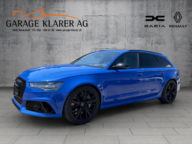 Audi RS6 NOGARO EDITION 1/150 *ABT 705 PS*320 km/h* Avant 4.0 TFSI V8 performance quattro