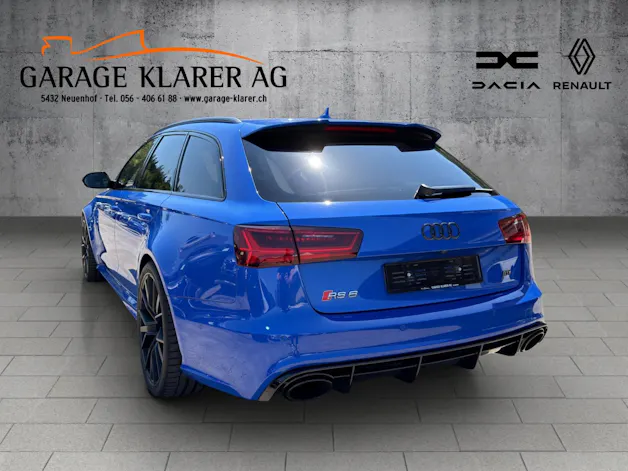 Audi RS6 NOGARO EDITION 1/150 *ABT 705 PS*320 km/h* Avant 4.0 TFSI V8 performance quattro