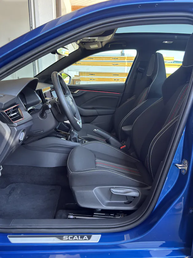 Škoda Scala 1.5 TSI Monte Carlo DSG