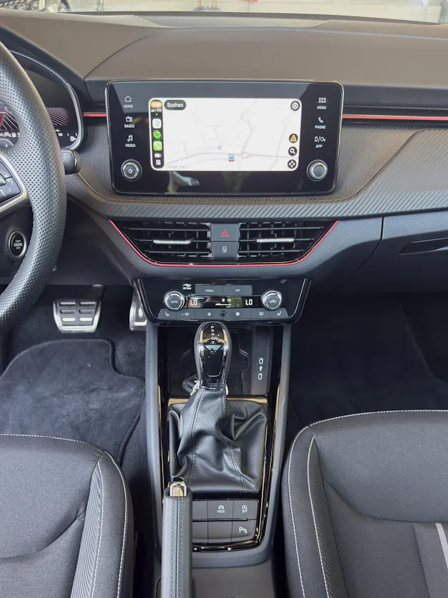 Škoda Scala 1.5 TSI Monte Carlo DSG