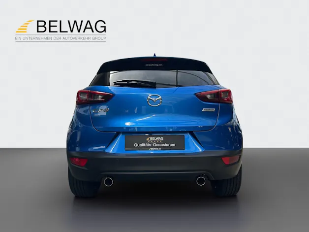 Mazda CX-3 2.0/120 Revolution