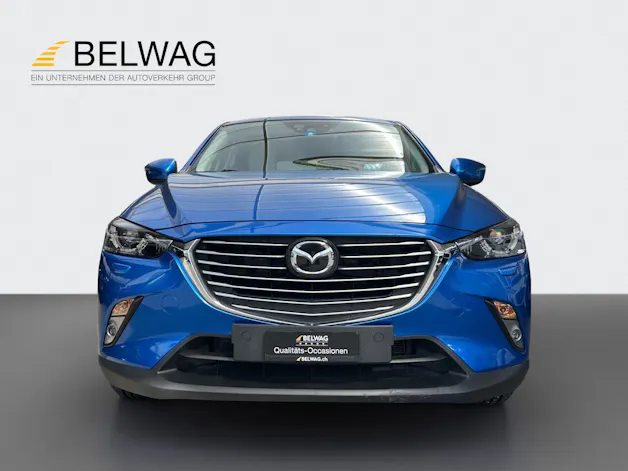 Mazda CX-3 2.0/120 Revolution