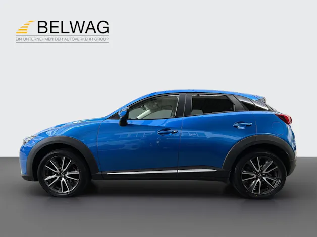 Mazda CX-3 2.0/120 Revolution