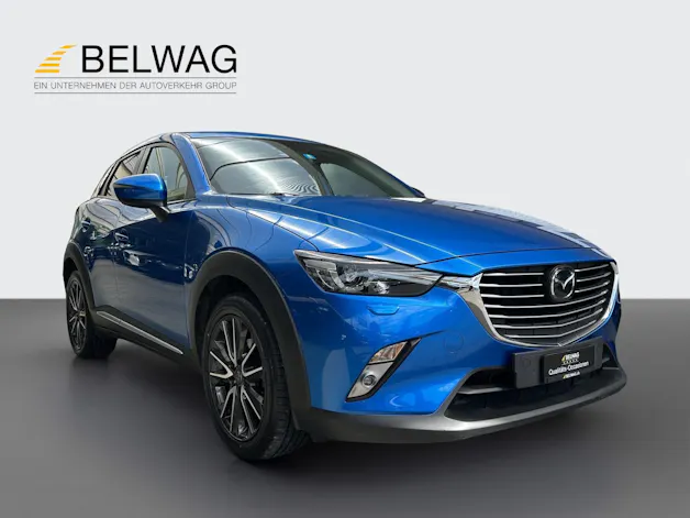 Mazda CX-3 2.0/120 Revolution