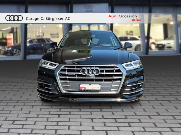 Audi Q5 2.0 TDI sport quattro S-tronic Mythosschwarz Metallic